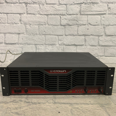 Crown CE-1000 Rackmount Power Amplifier