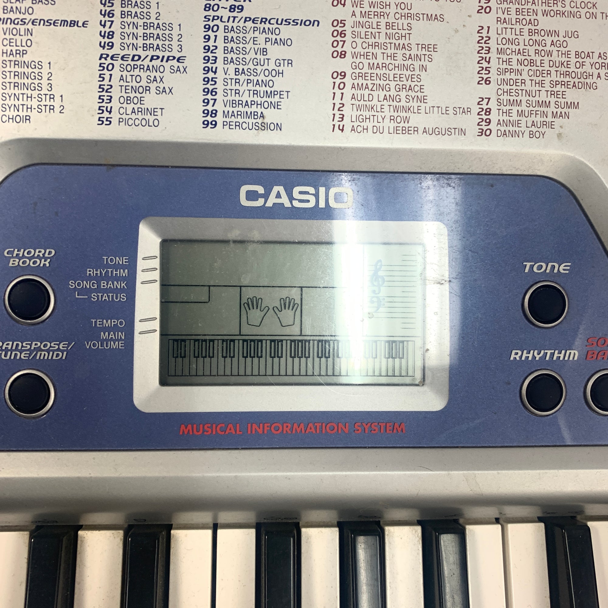 Banjo casio best sale