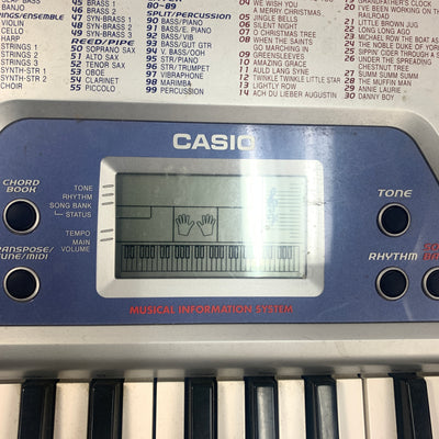 Casio CTK481 61 Key Electronic Keyboard
