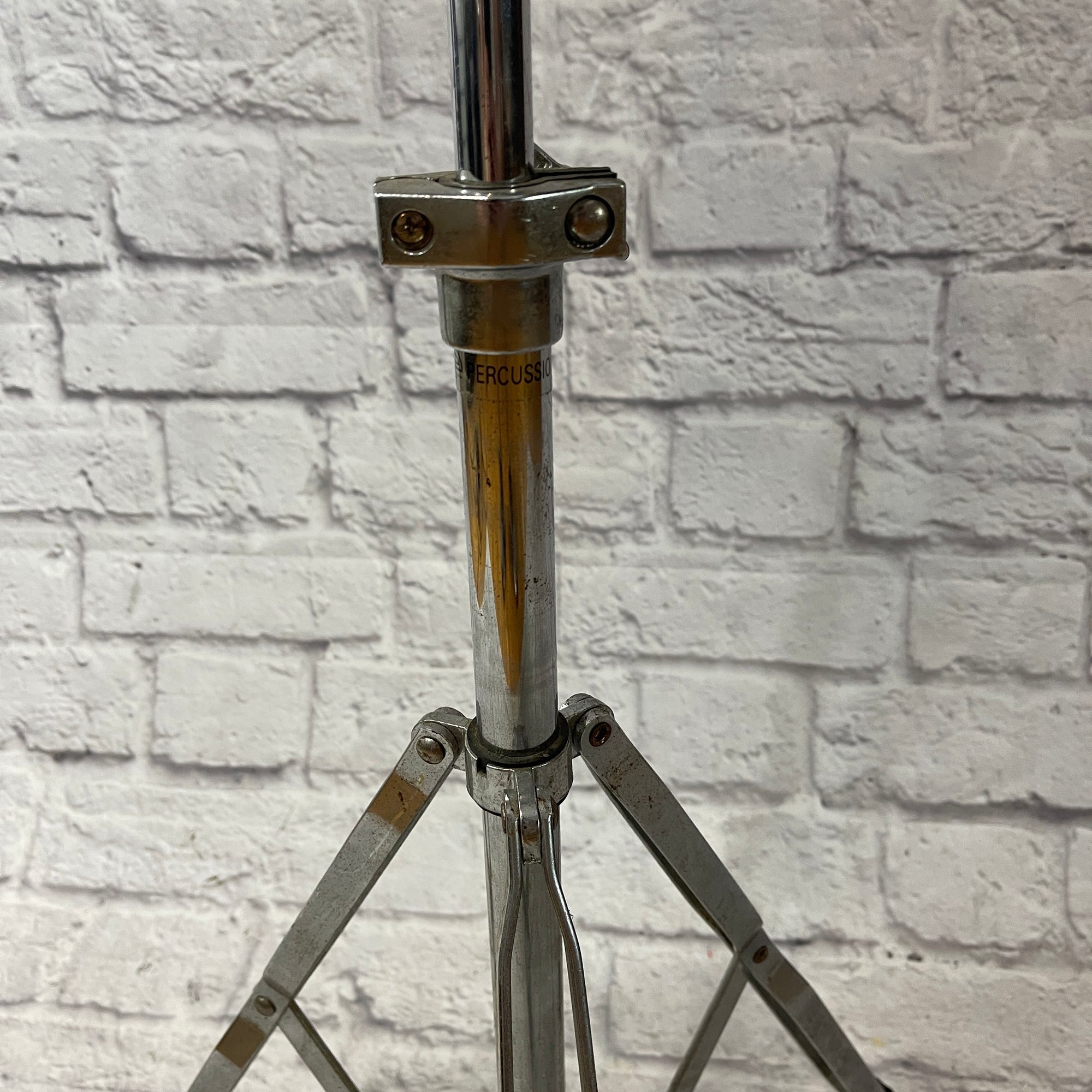 Percussion Plus Double Braced Straight Stand