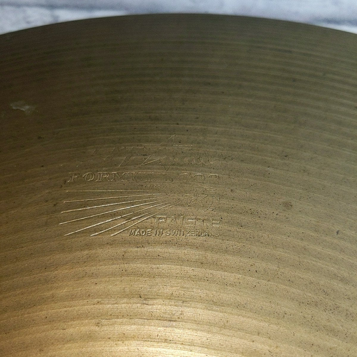 Paiste Vintage 18 Formula 602 Crash Cymbal