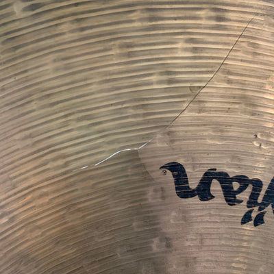 Zildjian ZHT 22" Ride Cymbal CRACKED
