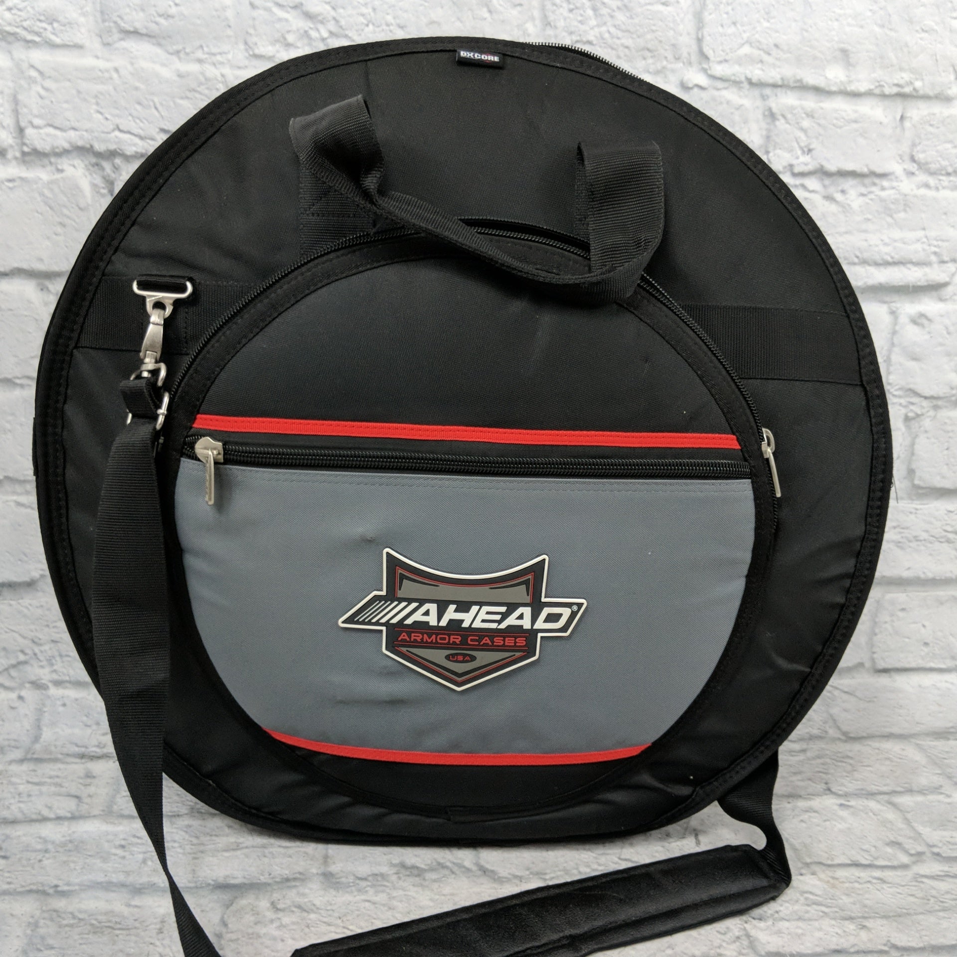 Ahead Armor Cases Cymbal Silo Deluxe Cymbal Bag AR6023RS