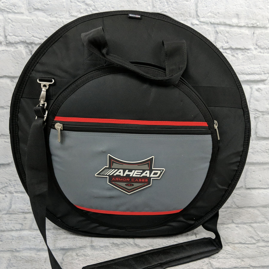 Ahead Armor Cases Cymbal Silo Deluxe Cymbal Bag AR6023RS