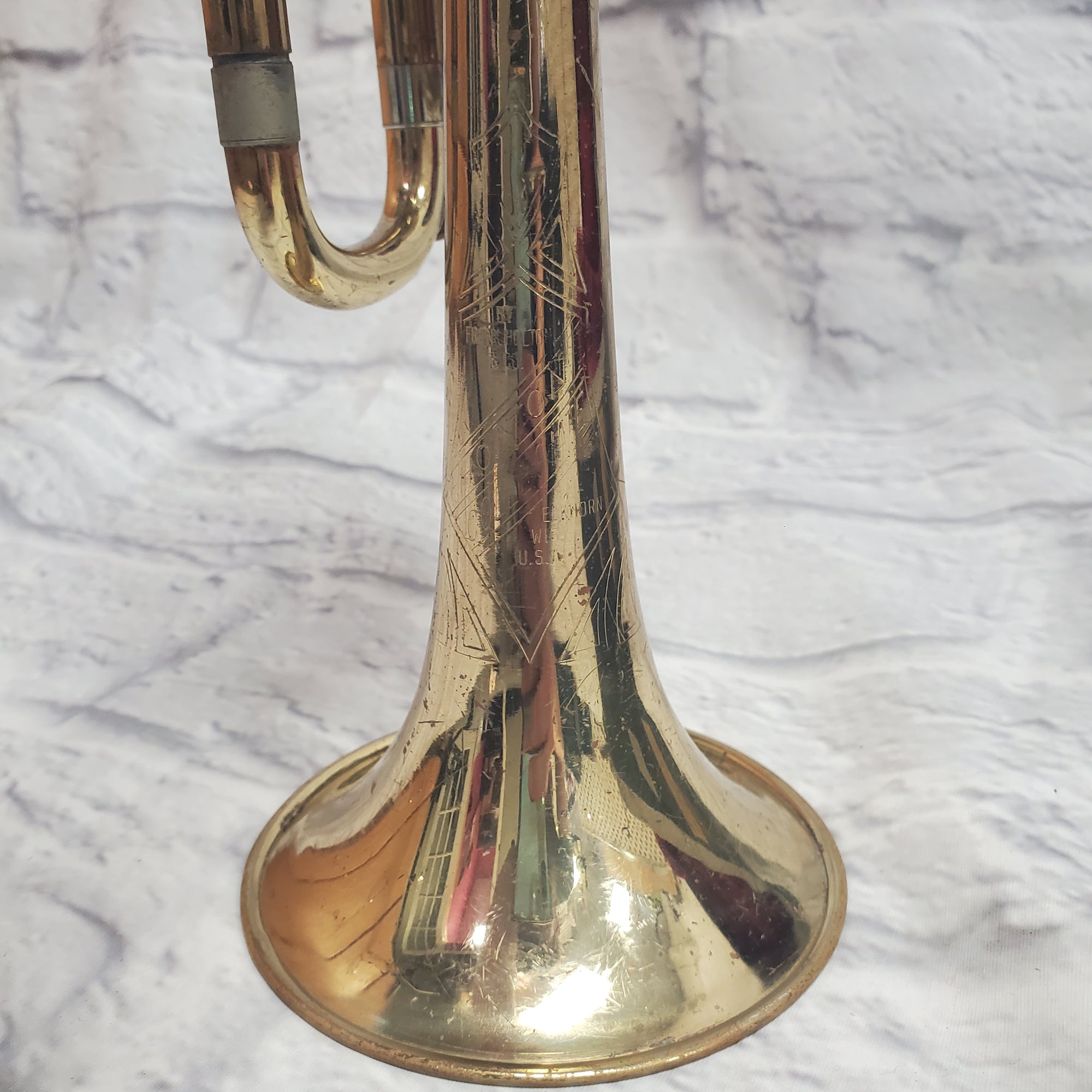 Vintage Holton Collegiate Trumpet with Original Case