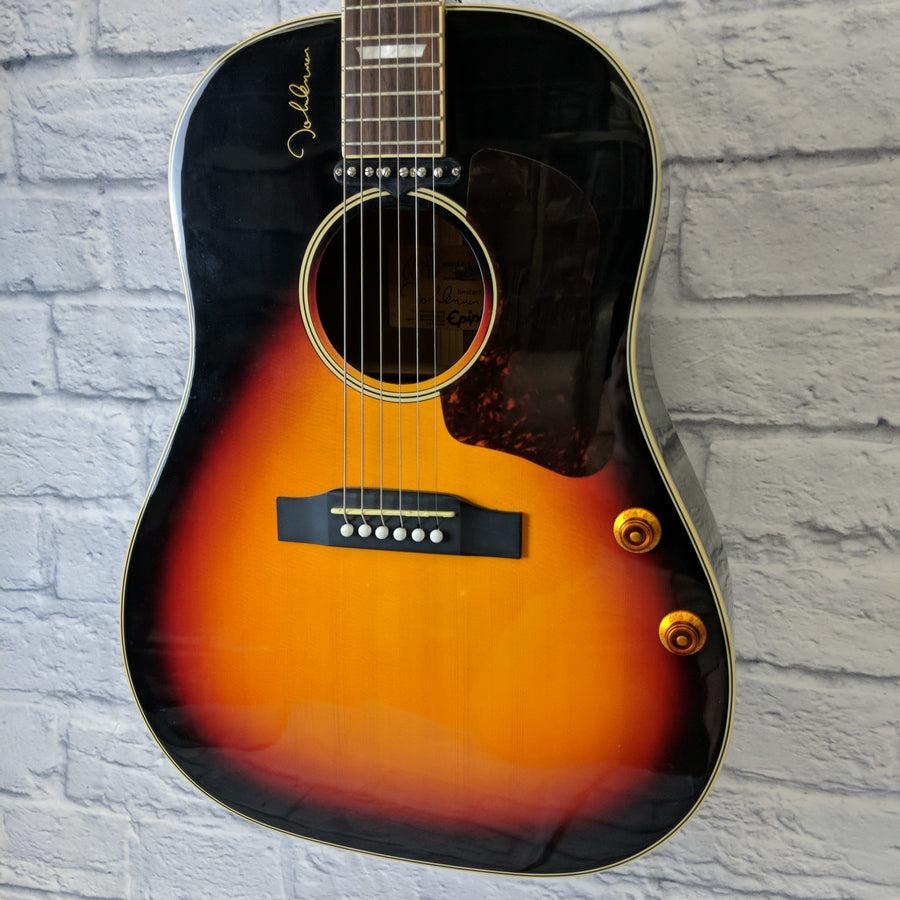 Epiphone ej-160E/vc Acoustic Guitar