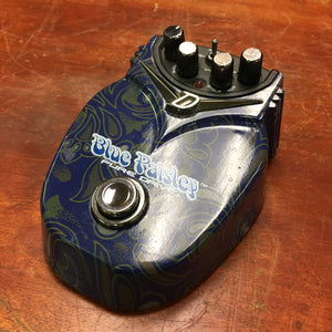 Danelectro Blue Paisley Pure Drive