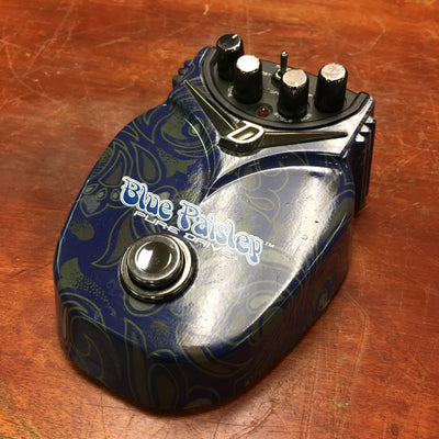 Danelectro Blue Paisley Pure Drive
