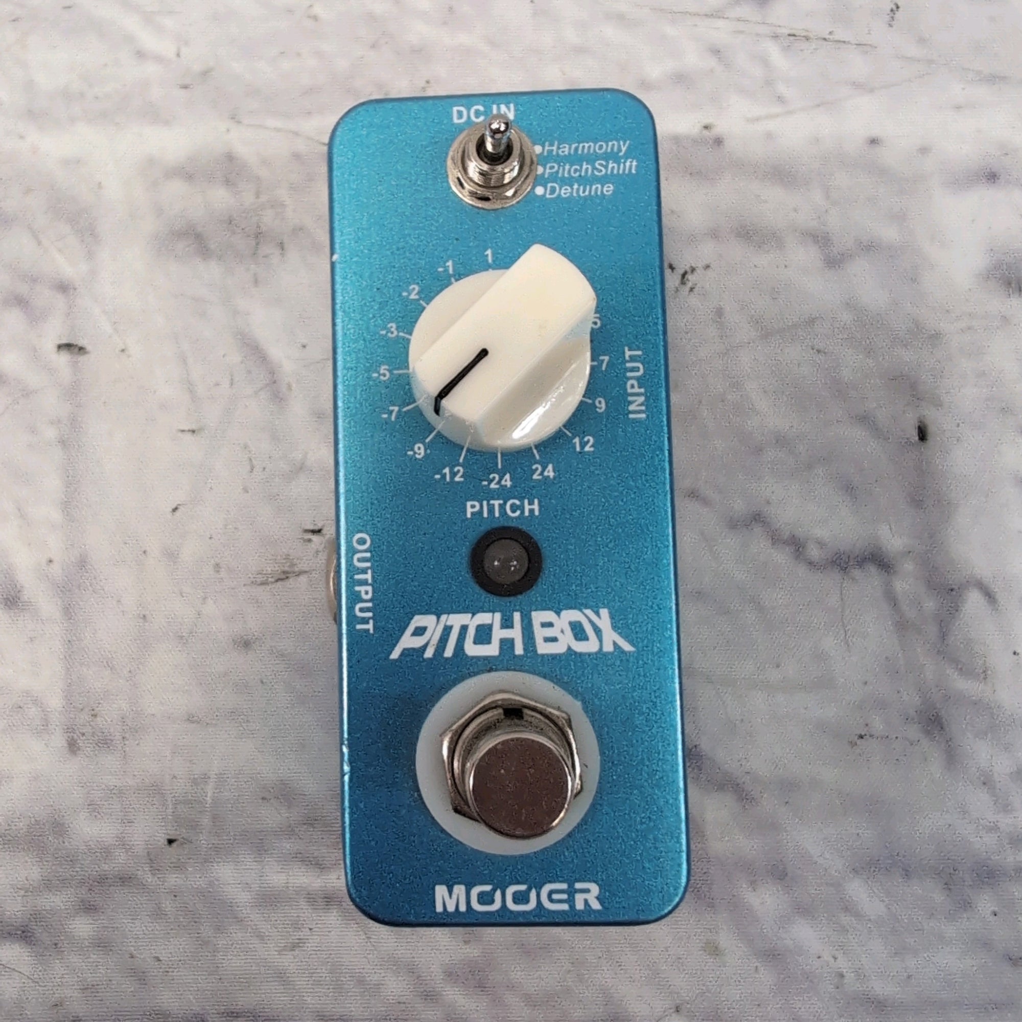 Mooer Pitch Box Pitch Shifter Pedal