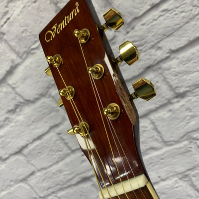 Ventura VWD5NAT Acoustic Guitar Natural