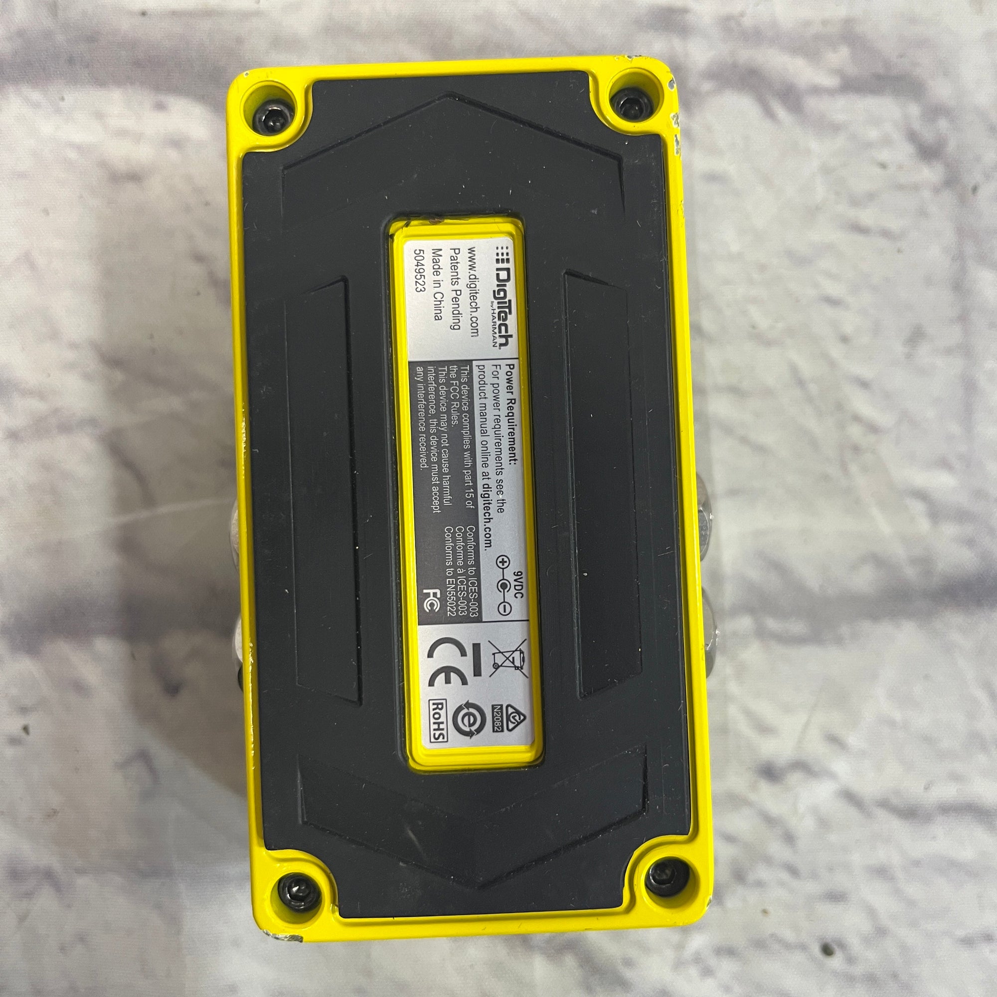 DigiTech CabDryVR Dual Cabinet Simulator Speaker Sim Cab Dry VR