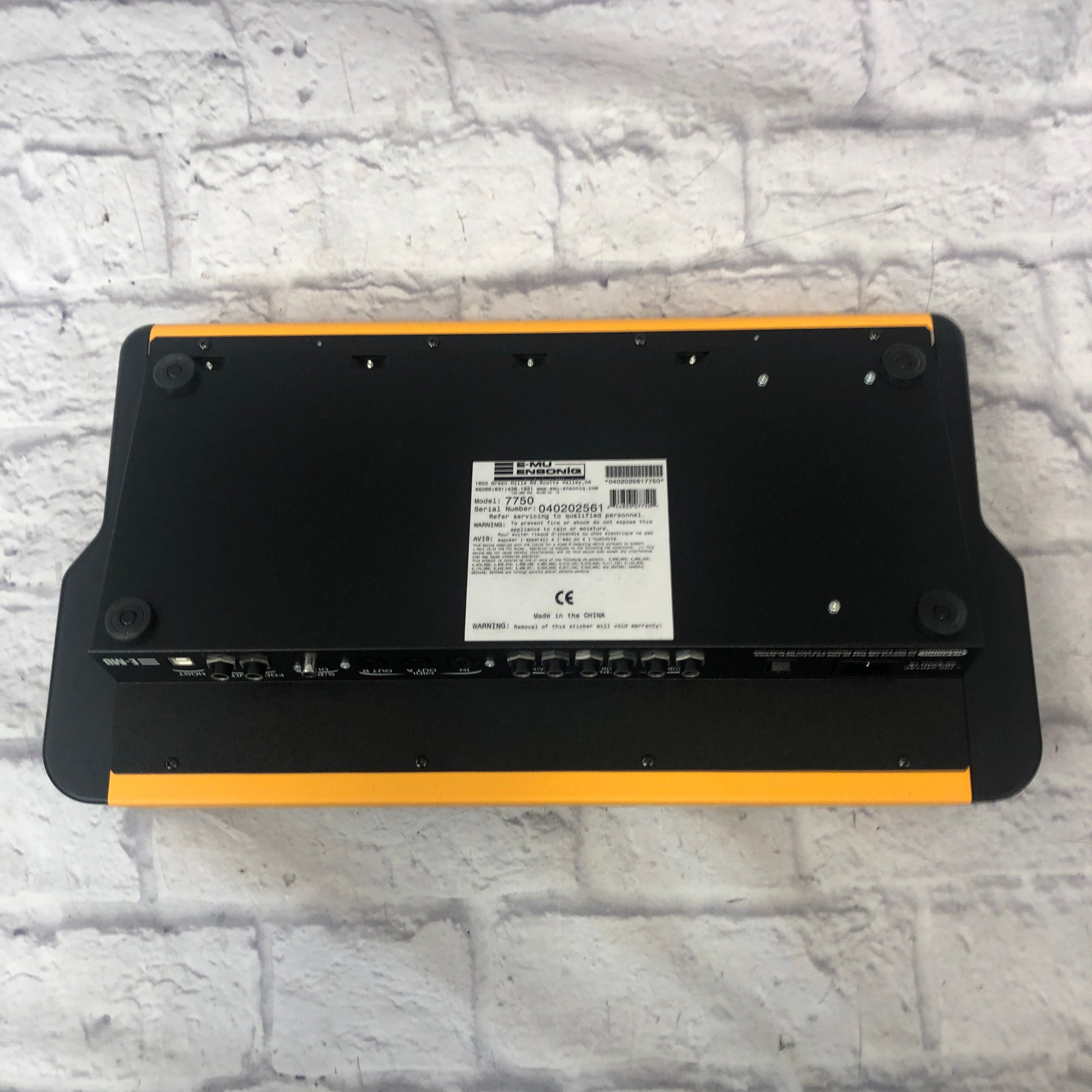 E-Mu XL-7 Command Station