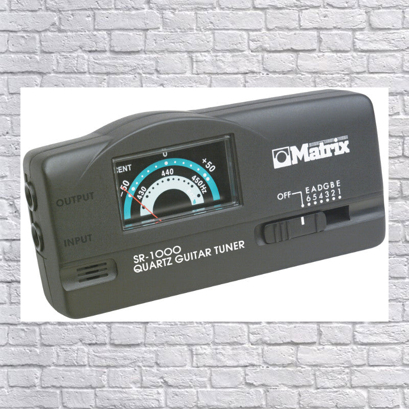 Matrix SR1000 Quartz Tuner