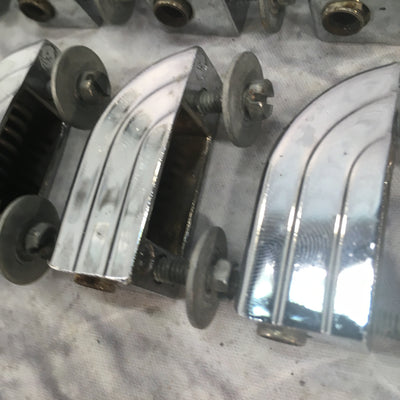 Vintage 60s Leedy Lugs (Set of 12)