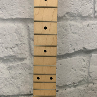 WD Licensed By Fender Replacement 22 Fret Neck For Stratocaster Big Headstock