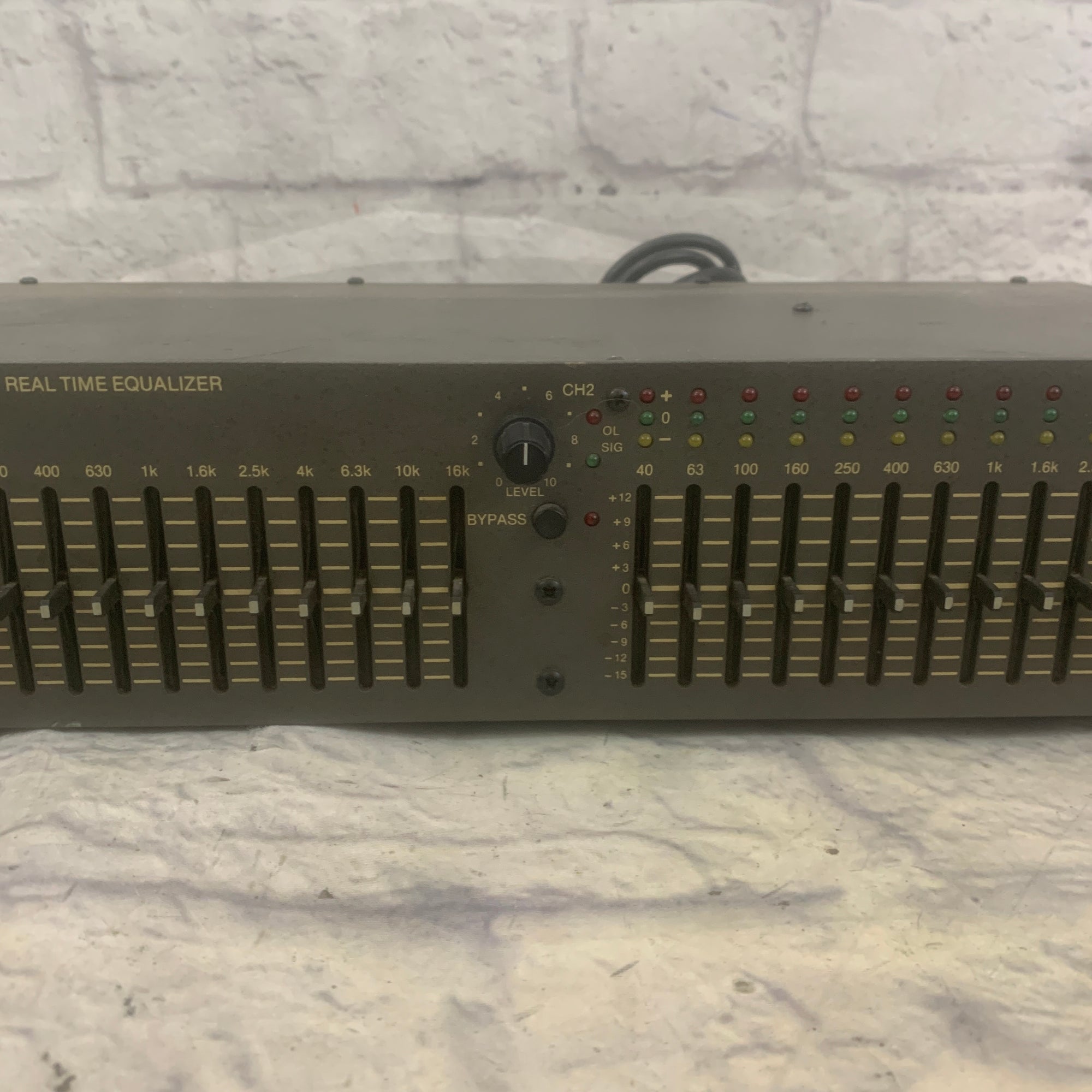 Rane RE14 Rack EQ