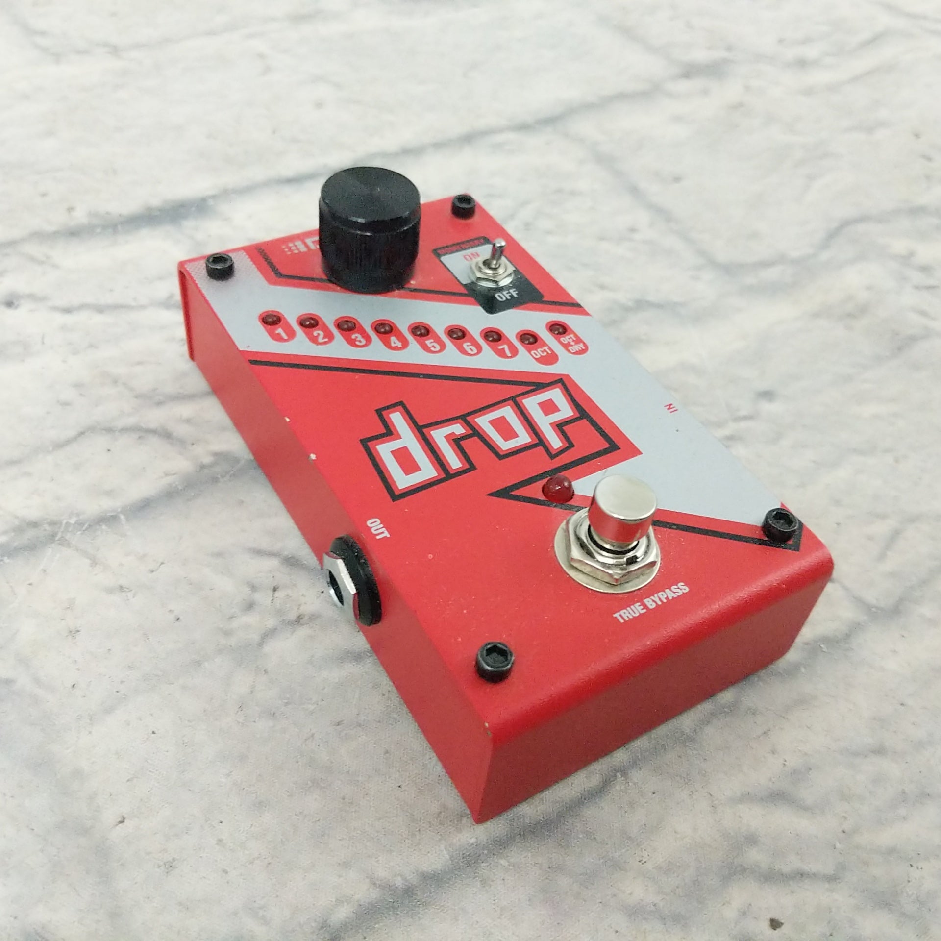 その他 DigiTech drop DigiTech Drop Blackout Limited-Edition Polyphonic Drop Tune