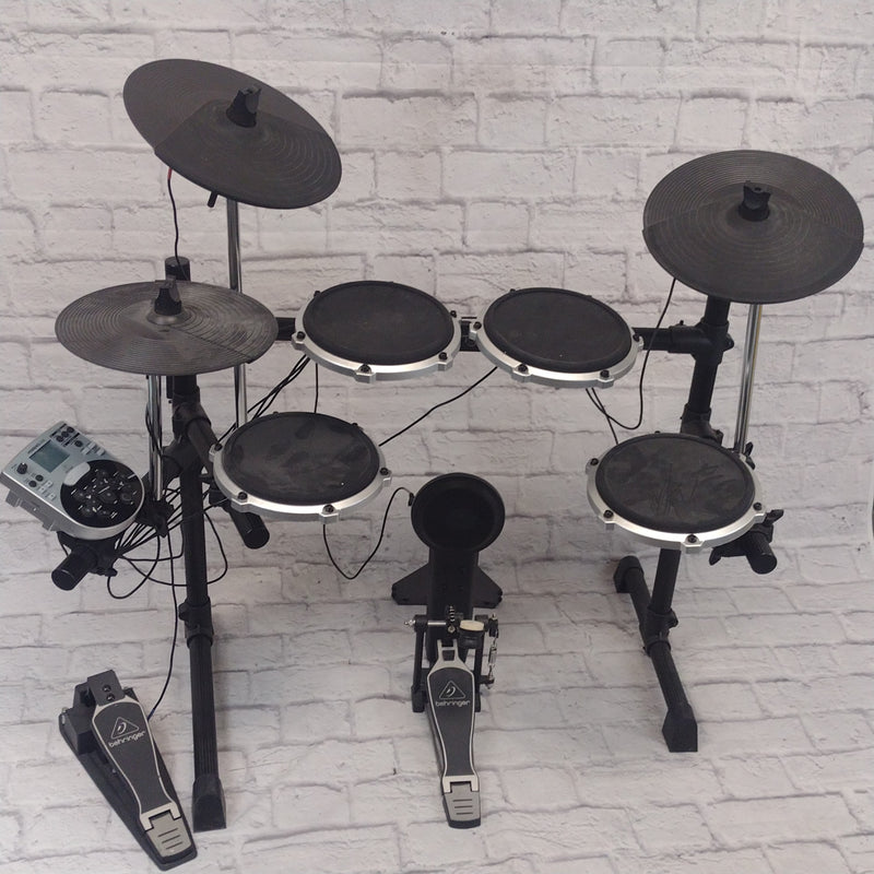 Behringer XD80USB Electronic Drum Set Evolution Music