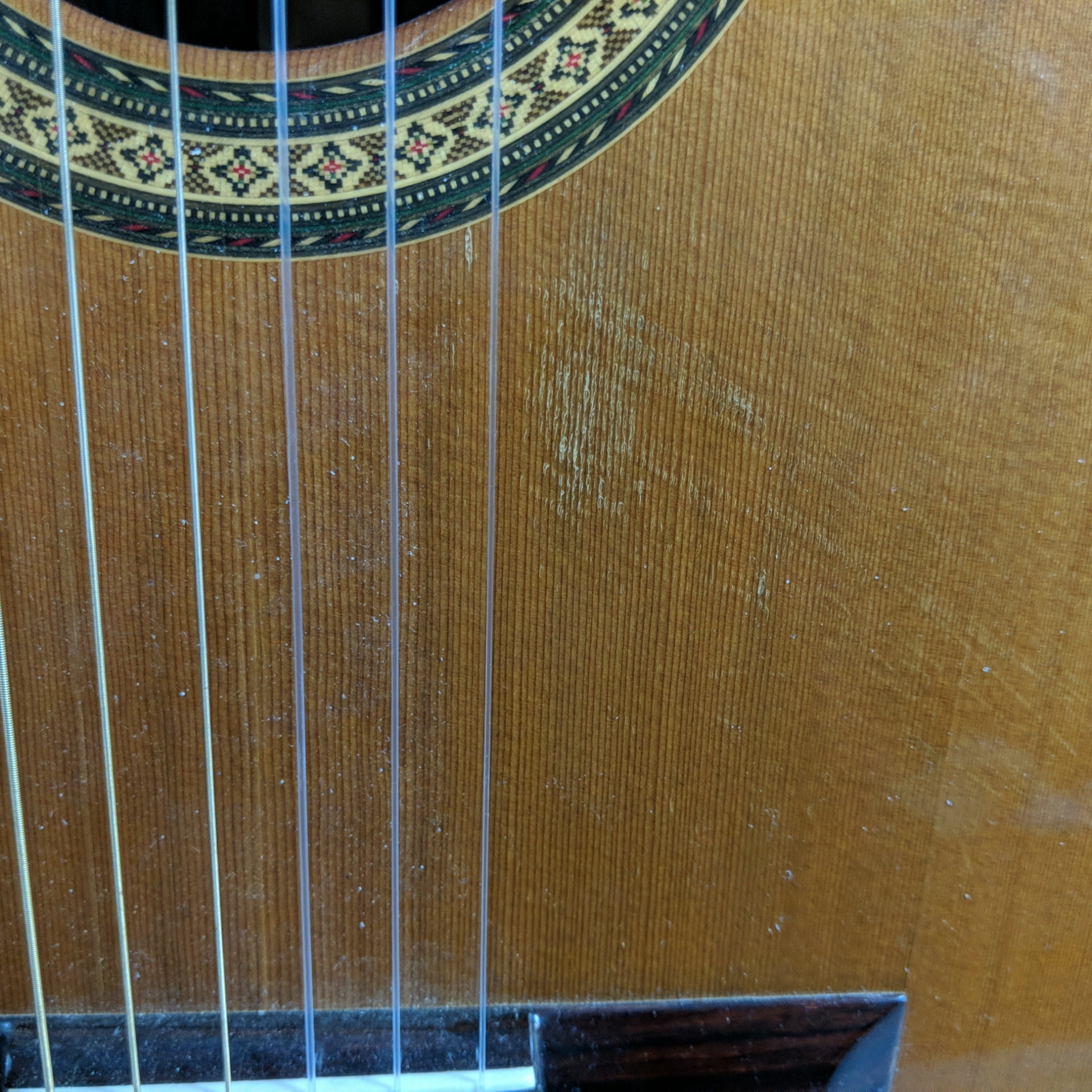 Vintage 1976 Ryoji Matsuoka M40 Classical Guitar