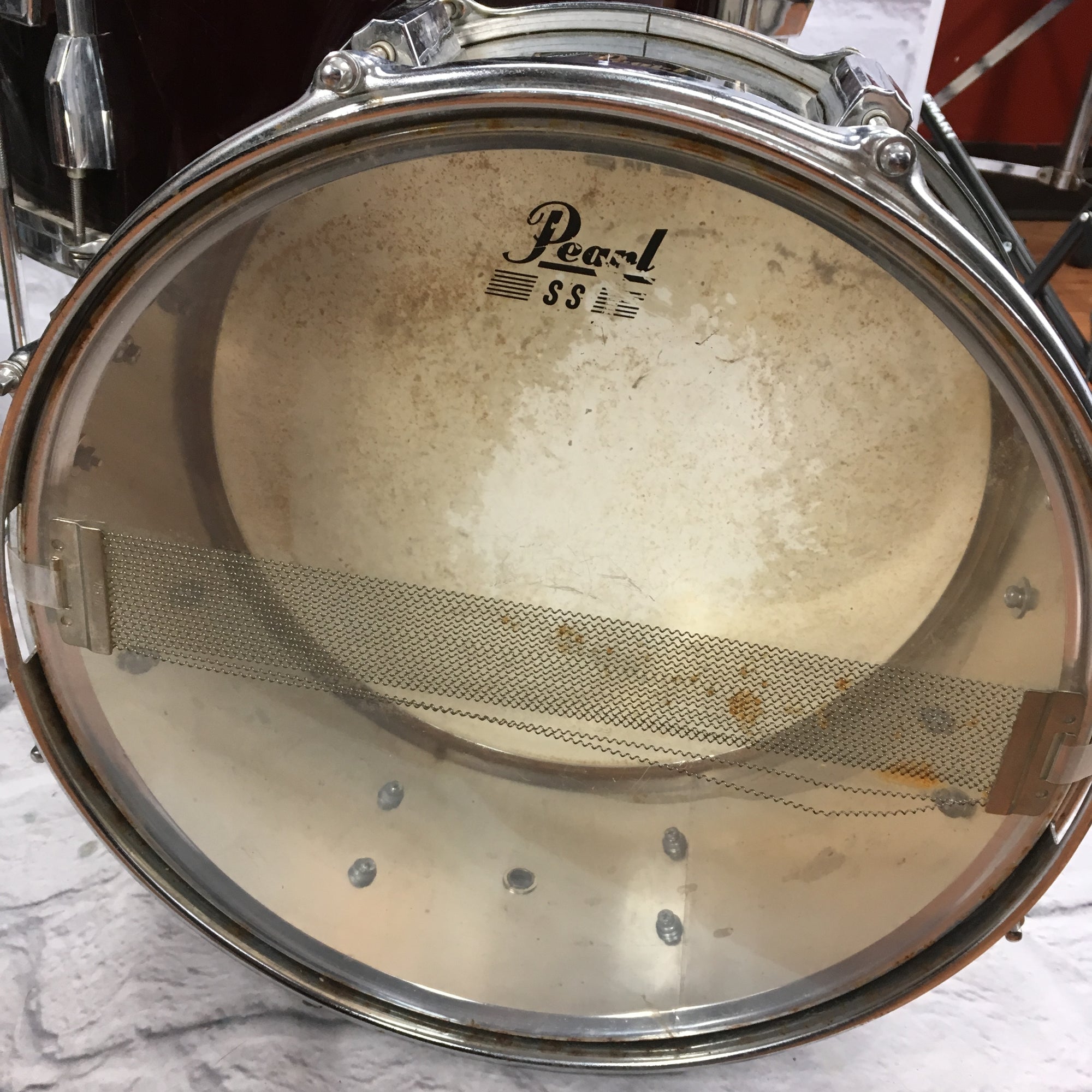 Pearl Export 5 Piece Drum Set As-Is