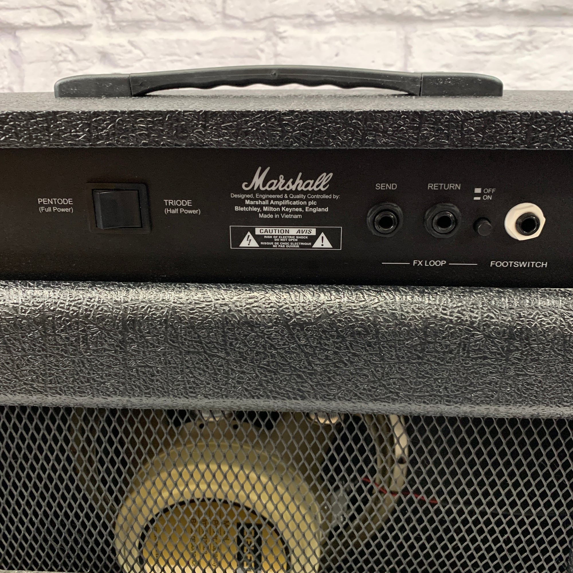 Marshall DSL40C 40-Watt 1x12 Tube Guitar Combo Amp w/ Celestion Creamback Upgrade
