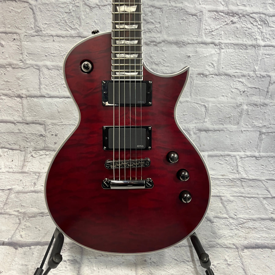 LTD ec401qm Electric Guitar