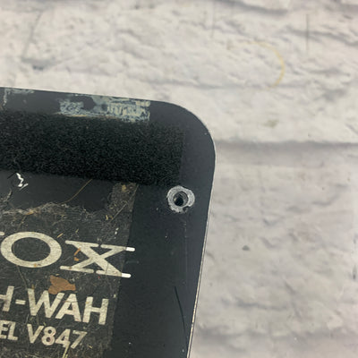 Vox Wah Wah v847 Wah Pedal