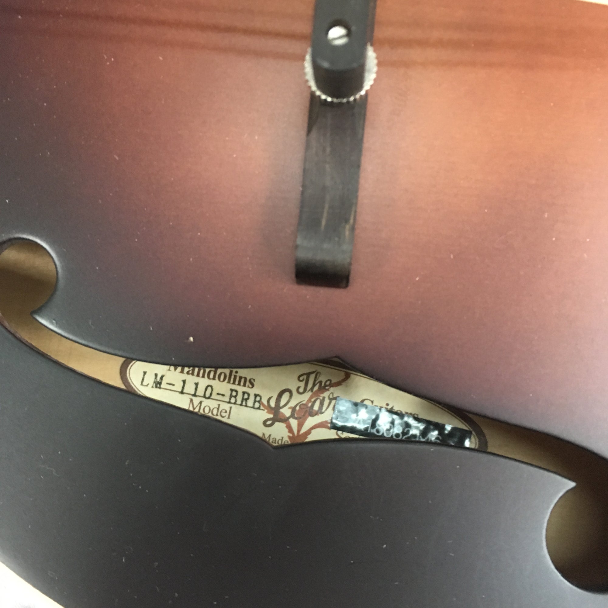The Loar LM-110-BRB Honey Creek A-Style Mandolin