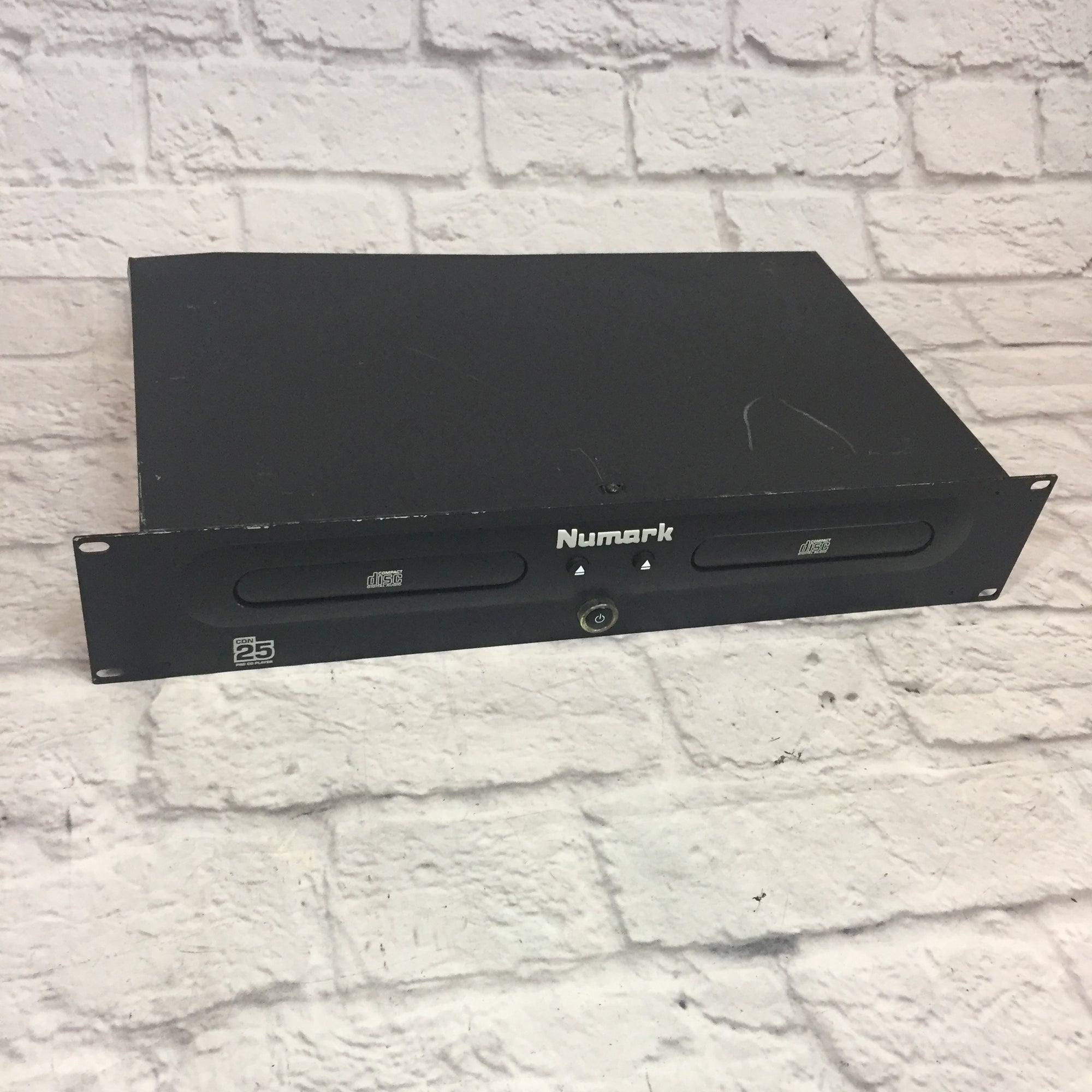 Numark Rack Mounted CDN 24 Pro CD Player