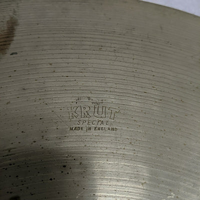 Krut 18" Crash Cymbal Made in England