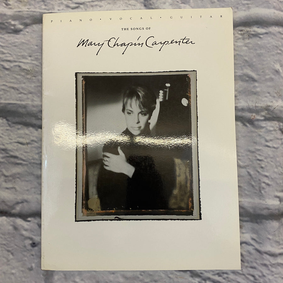 Hal Leonard The Songs of Mary Chapin Carpenter Piano/Vocal/Guitar