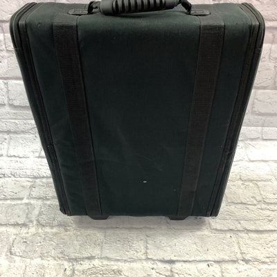 Road Runner 2U Padded Rack Case with Accessory Pocket