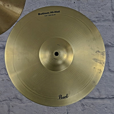 Pearl 14" Hi Hats (Pair)
