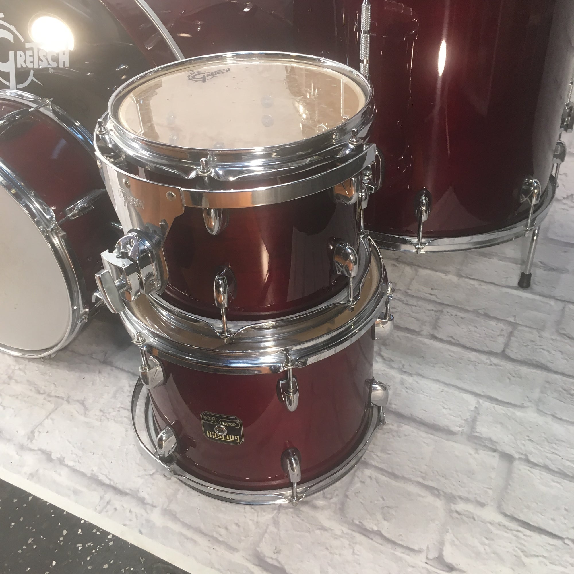 Gretsch 2009 Catalina Maple 6pc Drum Kit 22 16 14 14 12 10