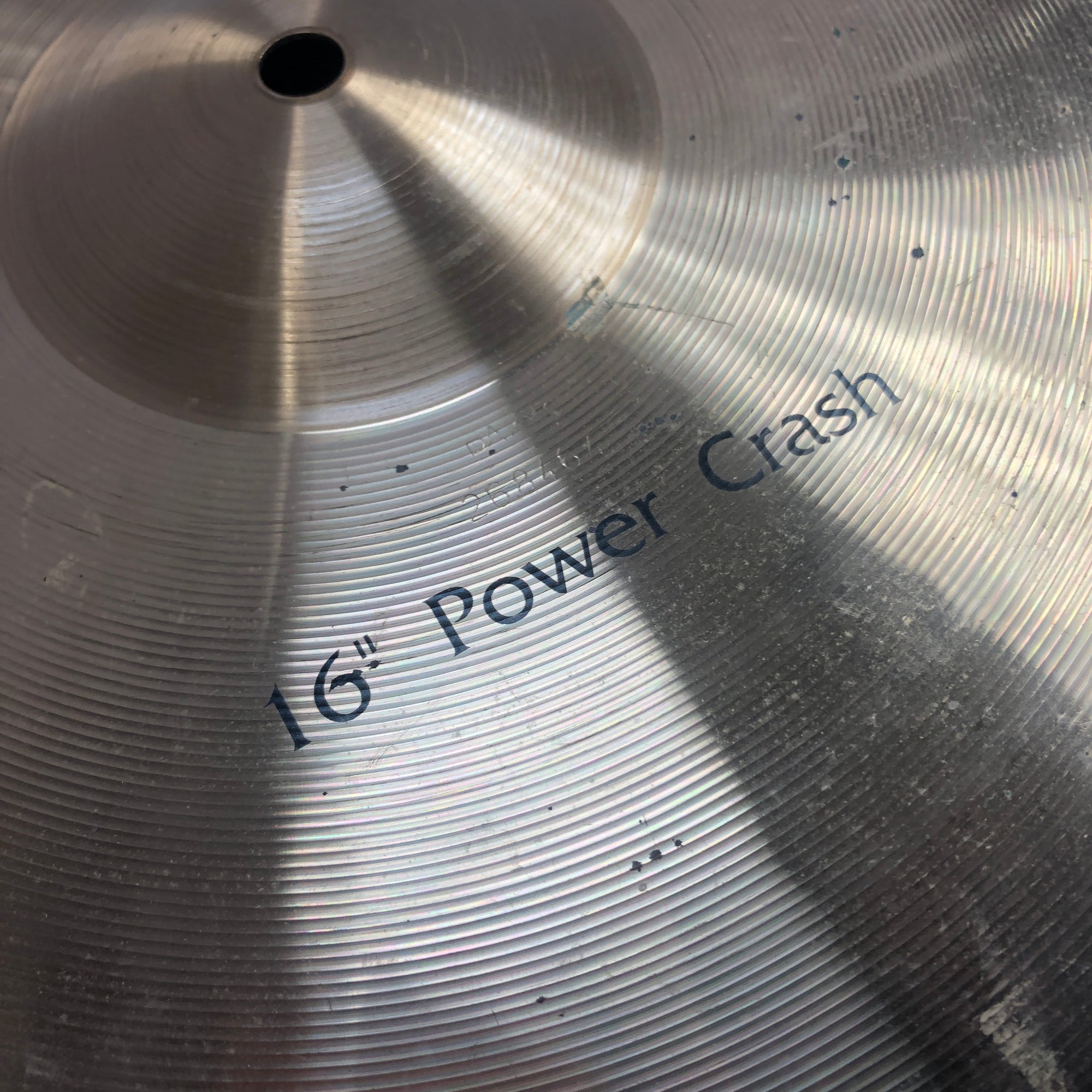 Paiste 502 Bronze 16in Power Crash - Evolution Music