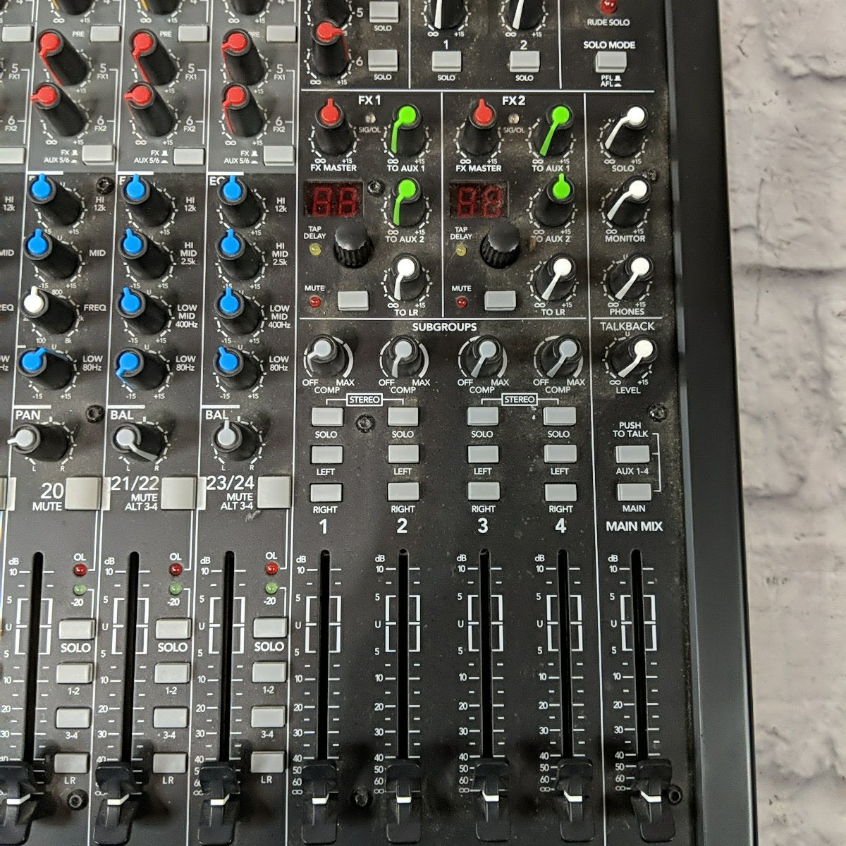 Mackie 2404VLZ4 24 Channel USB Mixer