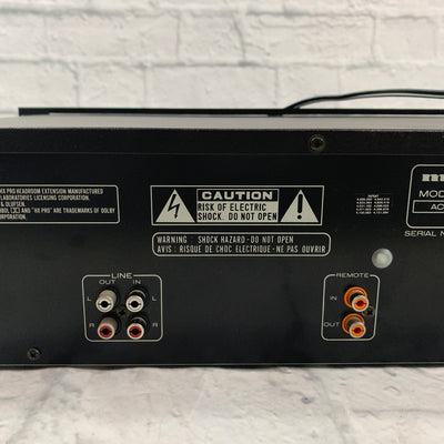 Marantz Professional PMD-500U Rackmount Cassette Recorder AS IS