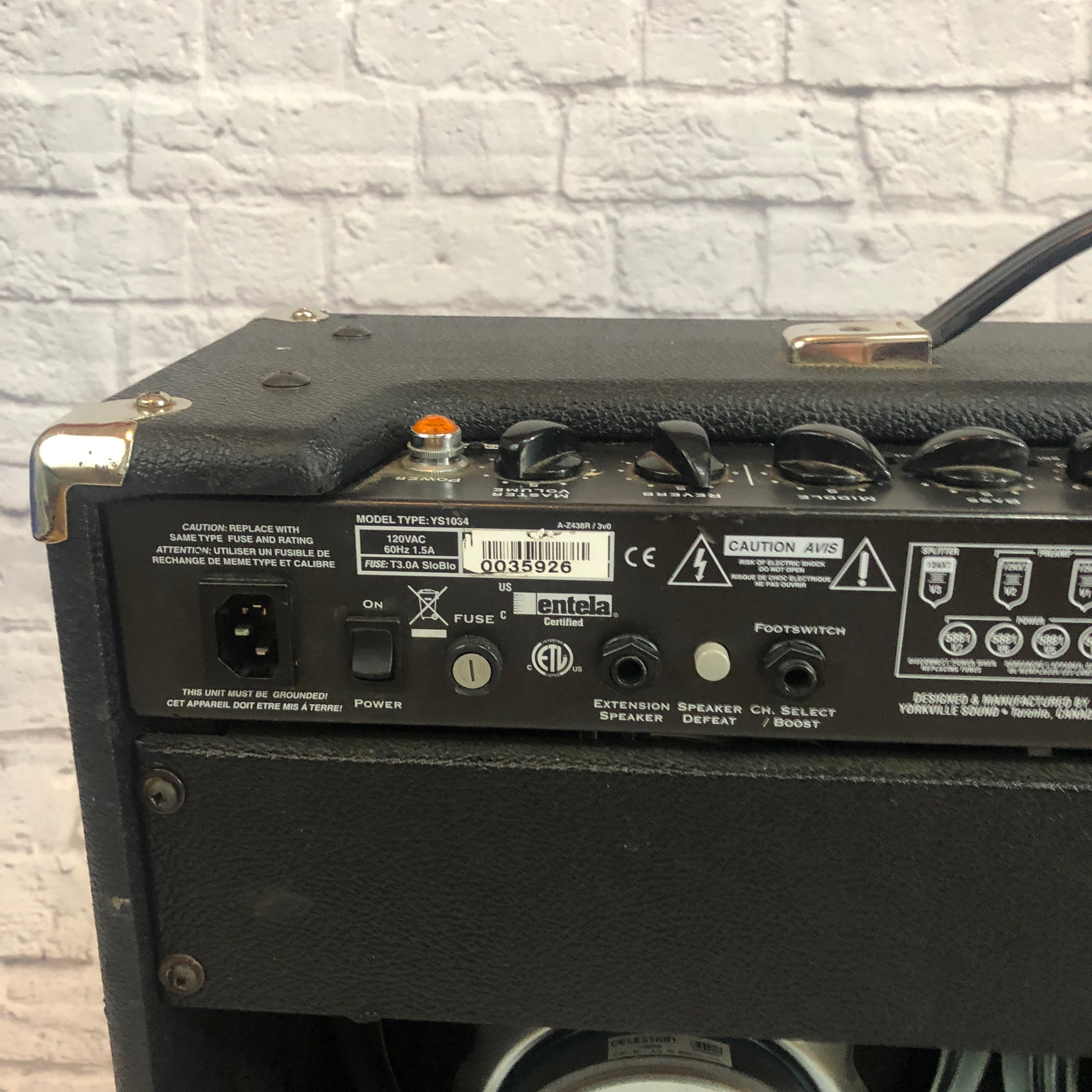 Traynor YCV80 Guitar 2x12 Combo Amp