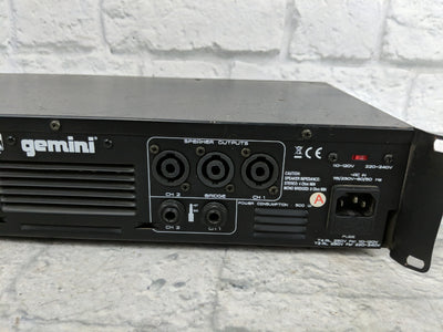 Gemini GPA-2000 2000 Watt Power Amp