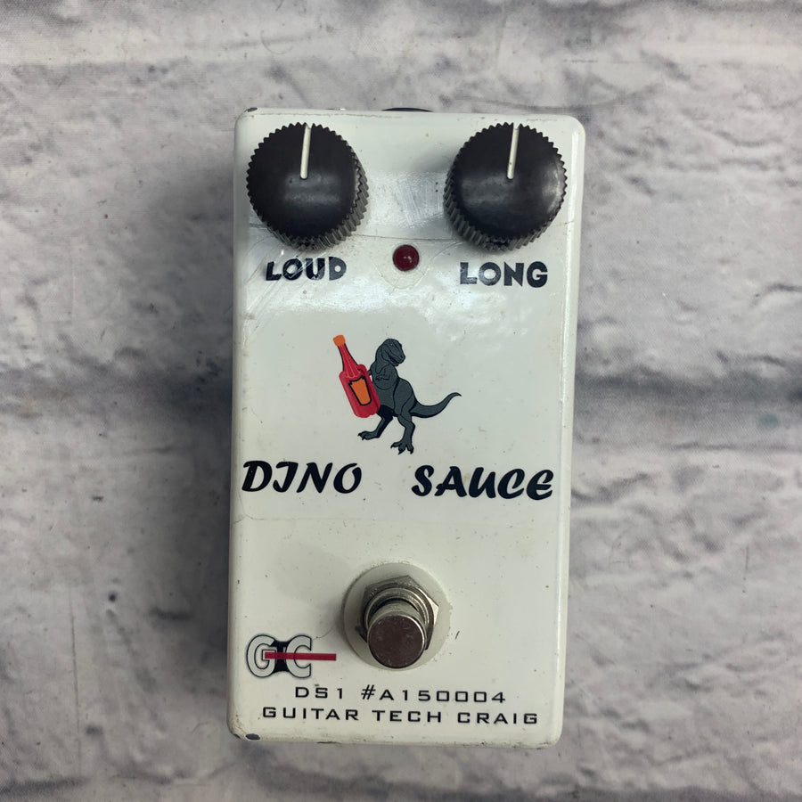 Guitar Tech Craig Dino Sauce Compressor Pedal