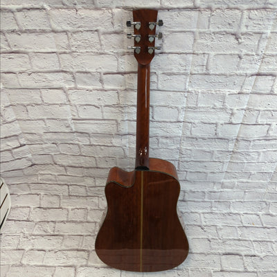 Ibanez PF18SCE Acoustic Guitar with Original Hard Case