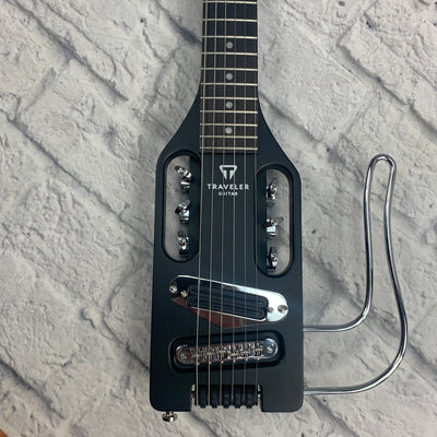 Traveler Ultralight Solid Body Guitar with Lap Rest
