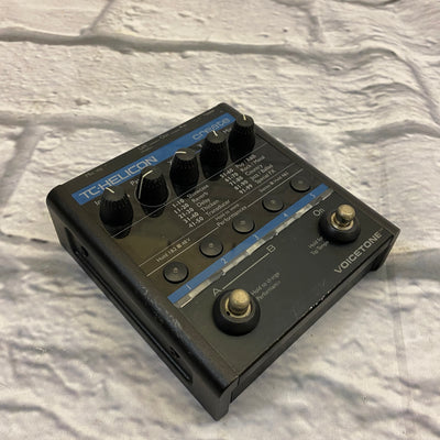 TC Helicon Voice Tone Create Vocal Effect Pedal