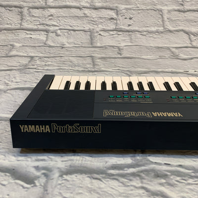 Vintage 80s Yamaha PSS 450 FM Mini Electone Keyboard Synthesizer w/ Drum Machine