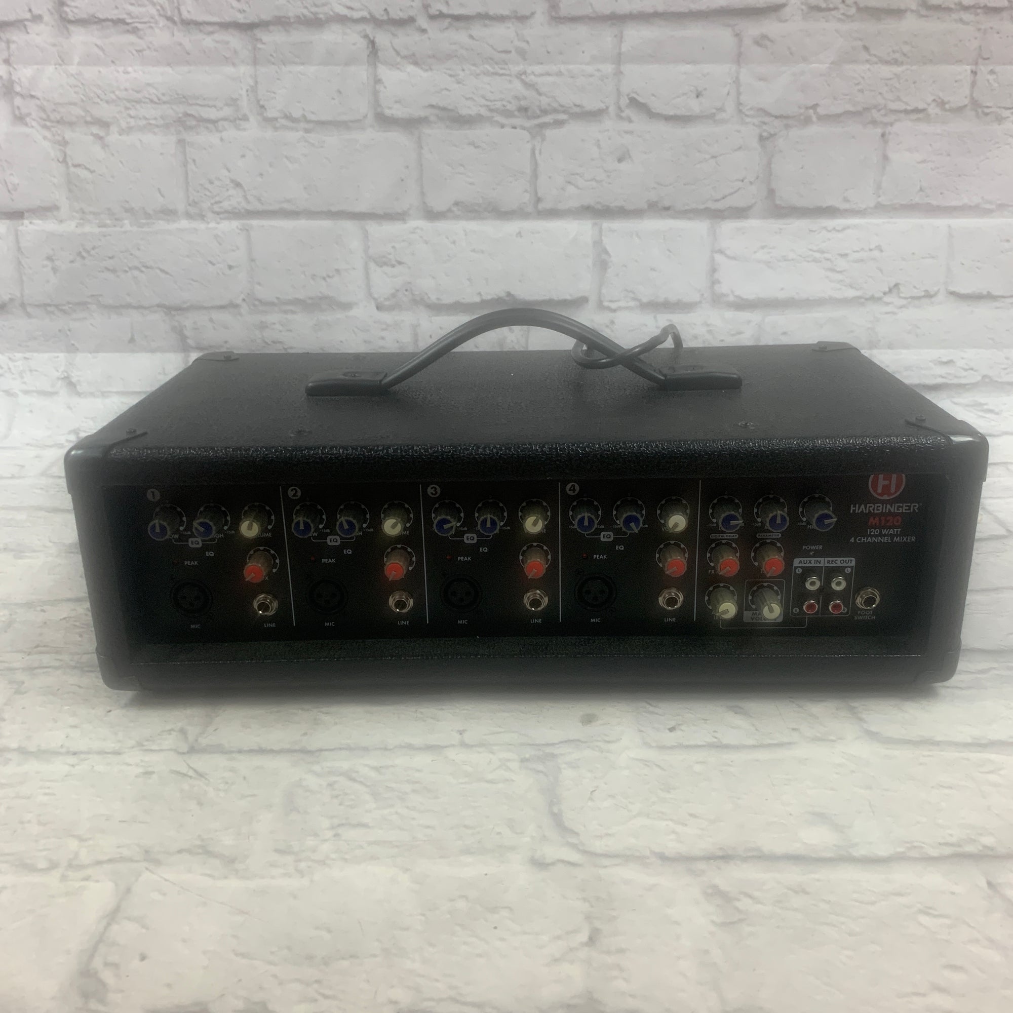 Harbinger M120 Powered Mixer Head