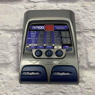 Digitech RP100 Modeling Guitar Processor