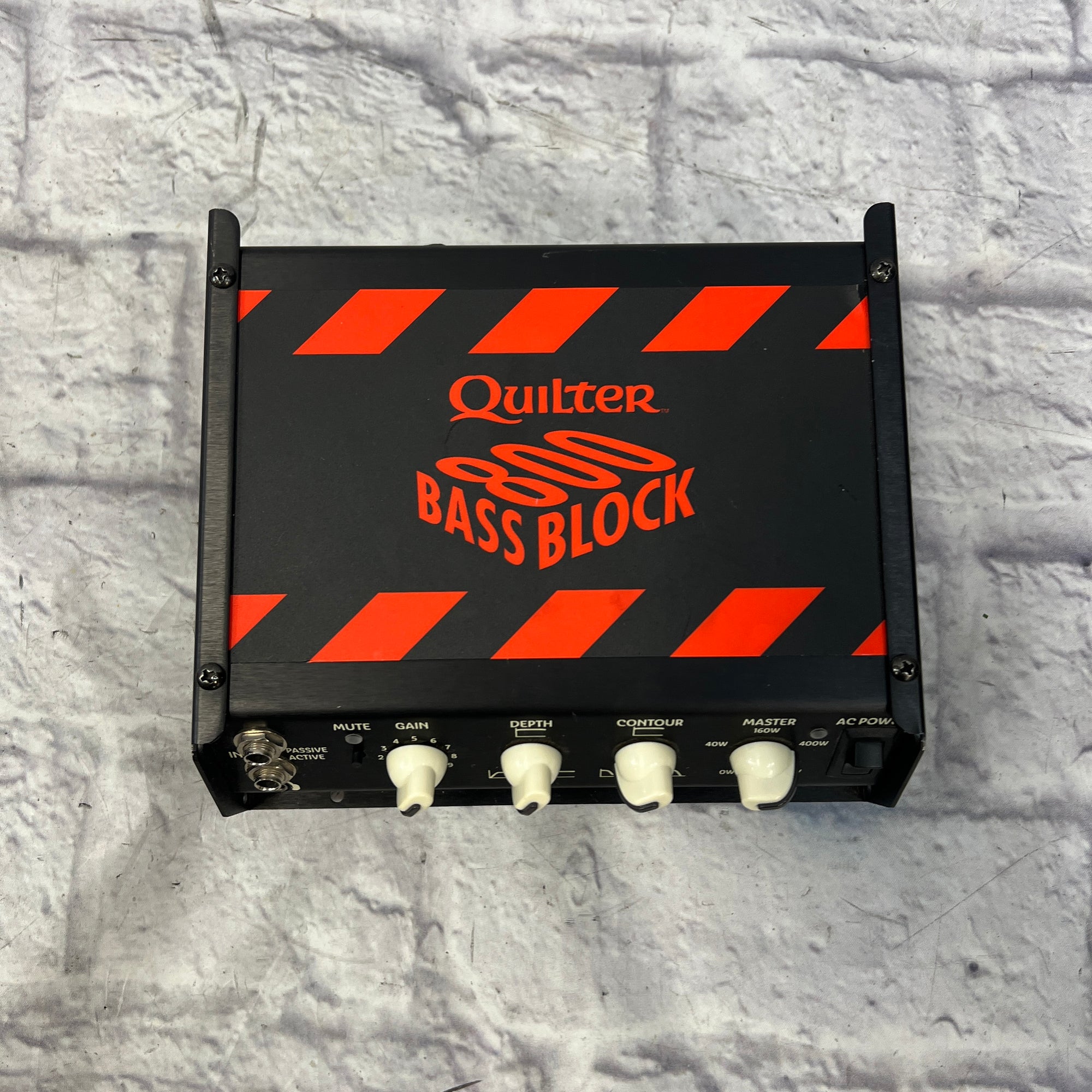 Quilter Bass Block 800 Bass Head