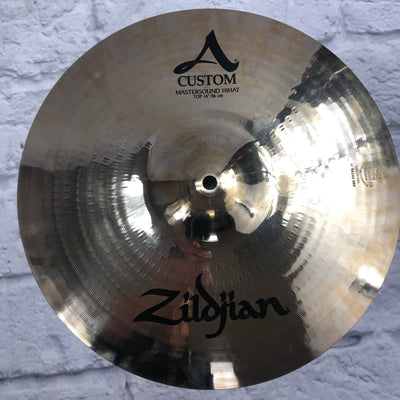 Zildjian 14in A Custom Mastersound Hi Hat Cymbal Pair