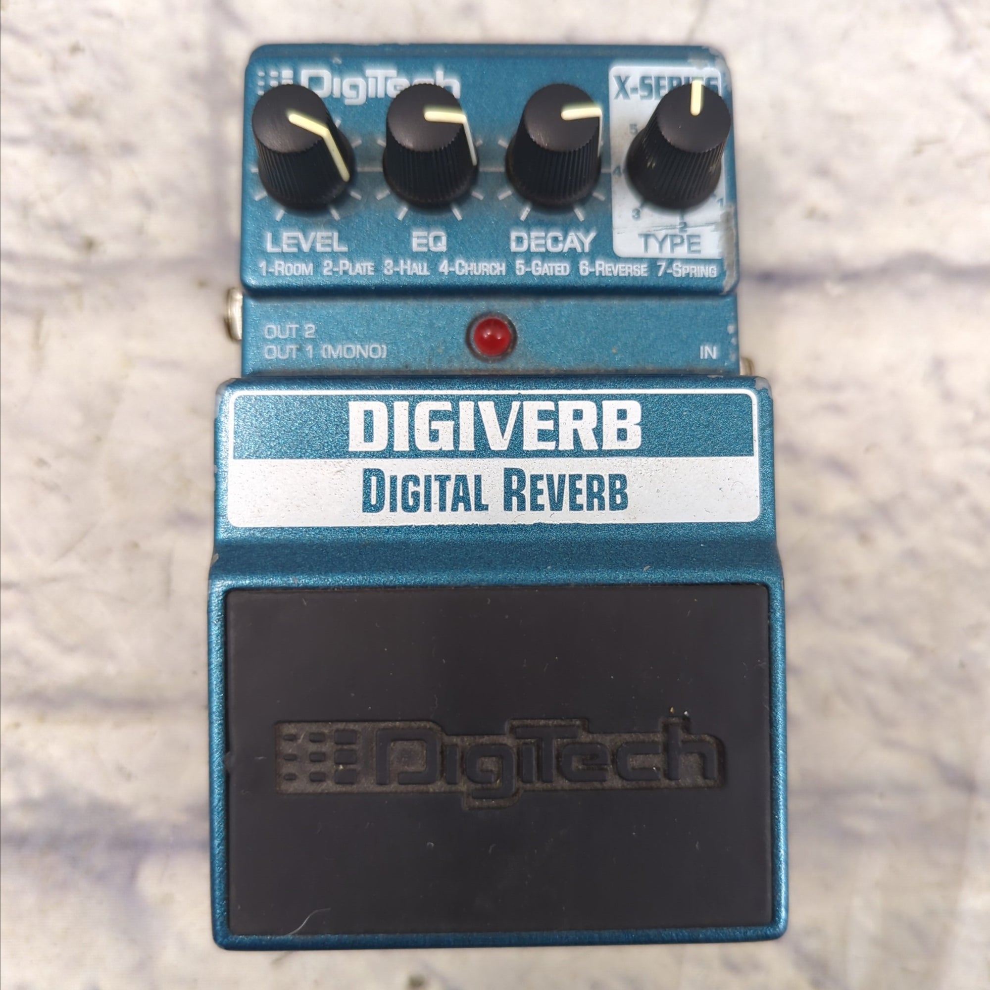 Digitech Digiverb Reverb Pedal