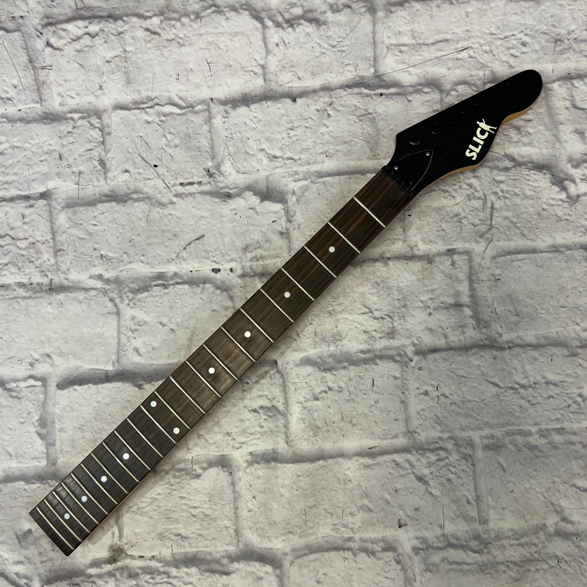 Slick 22-Fret Electric Guitar Neck Maple Rosewood